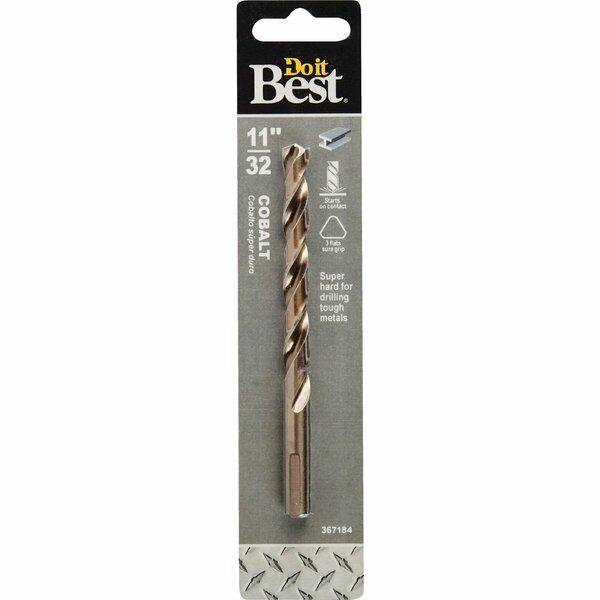 All-Source 11/32 In. Cobalt Drill Bit 250541DB